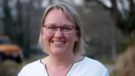 Maria Immonen, director of LWF World Service. Photo: LWF/C.KÃ¤stner