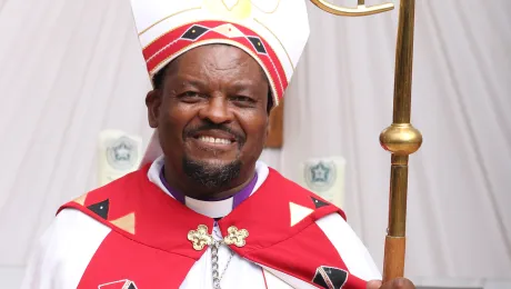 Presiding Bishop MJH Ubane passed away 28 January. Photo: ELCSA