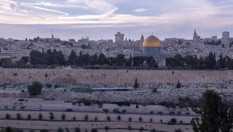 The old city of Jerusalem. The US âPeace to prosperityâ planâs suggestion about the future situation of the capitals for Israel and Palestine is but one of the contested measures proposed. Photo: LWF/ A. Danielsson