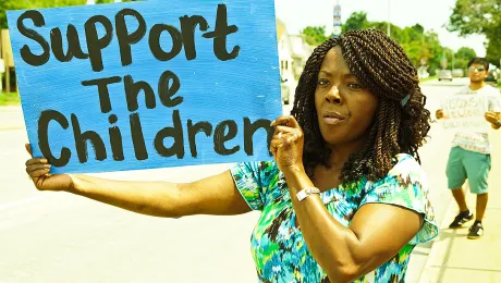 Rally in Wisconsin against deportation of children, July 2014. Photo: Light Brigading (via Flickr, CC-BY-NC)