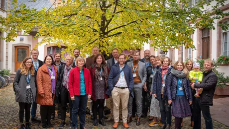 European communicators met in Strasbourg, France, this year for the second time. Photo: LWF/Arni Danielsson