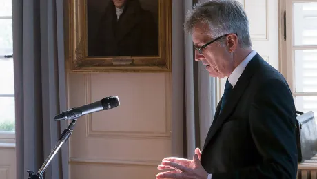 LWF General Secretary Rev. Martin Junge. Photo: Andrew Wilson