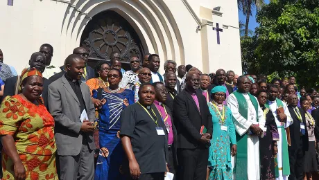 Participants in the Africa Region Advocacy Training Workshop on Gender and Child Rights in Dar es Salaam, Tanzania. Photo: Emmanuel Kimweri, ELCT Upendo Radio