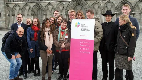 Europeâs Young Reformers at their first meeting in Trondheim, Norway. Photo: LWF/C. Richter