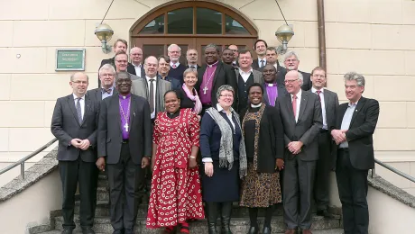 Meeting in Wittenberg, German and Tanzanian Lutheran church leaders stated their commitment to ongoing mutual conversations and exchange. Photo: VELKD/Gundolf Holfert