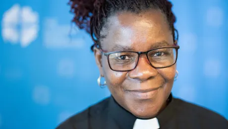 Rev. Elitha Moyo Gender Justice Coordinator for the ELCZ says, âWe need to appreciate each other regardless of gender.â Photo: LWF/Albin Hillert