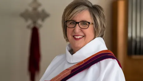 Deacon Sue Rothmeyer, Secretary of the Evangelical Lutheran Church in America. Photo: ELCA