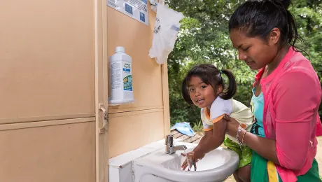 Women and children will be among the recipients of the EU grant.