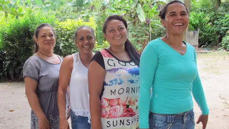 Colombian women have learnt how to demand their human rights, through AMAR. Photo: LWF Colombia 