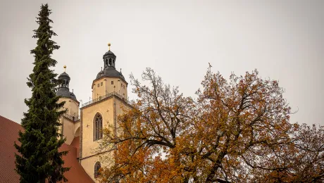 The City Church in Wittenberg where Martin Luther and other reformers preached regularly. All photos: LWF/A. Danielsson  