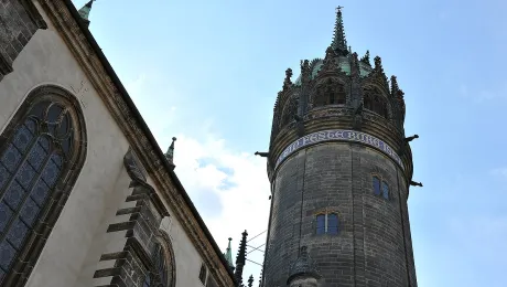 Castle Church in Wittenberg. Photo: LWF/M. Renaux