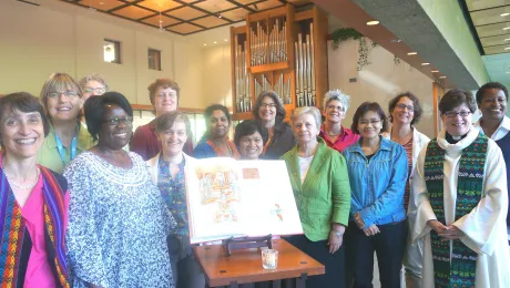 Women theologians at the third LWF International Conference on Hermeneutics. Photo: LWF/ I. Benesch