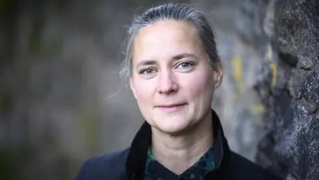 Anna HjÃ¤lm, program director for A World of Neighbours. Photo: Magnus Aronson