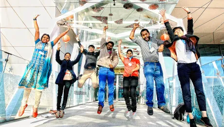 Delegates from LWF member churches in Asia, at the regional training workshop in Taipei, Taiwan. Photo: Johanan Celine Photography