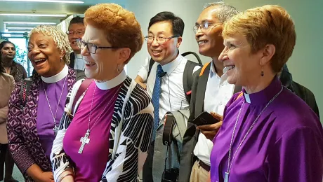 2019 LWF Retreat of newly elected leaders in Geneva and Wittenberg, September 2019. Photo: LWF/C. Kästner