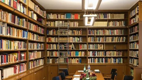 Library of the Institute for Ecumenical Research in Strasbourg