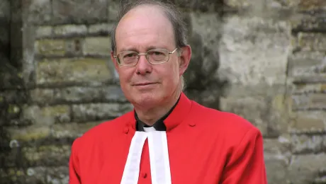 Rev. Dr Paul Avis. Photo: unknown