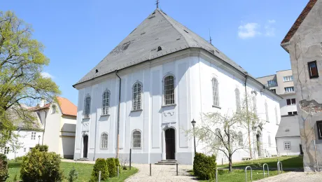  The Great Evangelical Church in Bratislava, Slovakia. Photo: Ben Skála, Benfoto