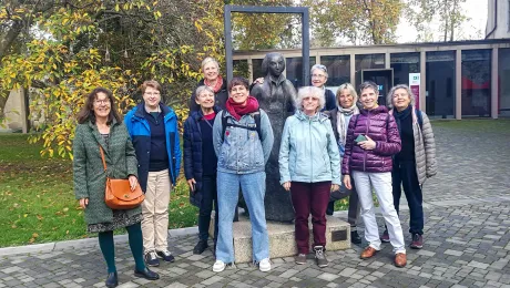 Participants of the Network for Gender Justice and Women’s Empowerment in Central and Western Europe