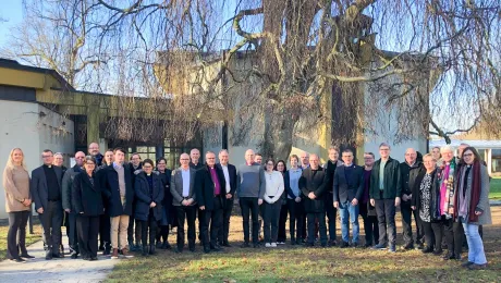 Delegates from the Nordic churches gather in Höör for a preparatory meeting looking ahead to the LWF Assembly in Krakow in September. Photo: LWF/I. Lukas