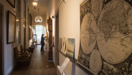 In Amsterdam, an exhibition titled “Luther & De Wereld” (Luther and the World) currently showcases local Lutheran history and the influence of Lutherans from the Netherlands worldwide. Photo: Luther Museum Amsterdam