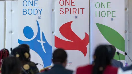 Lutherans from across the world will gather at the youth, women and men's pre-Assemblies to discern the Assembly theme 'One body, One spirit, One hope' days before the Thirteenth Assembly in Krakow, Poland. Photo: LWF/Albin Hillert