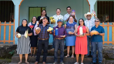 For 40 years, LWF Central America has been working in Honduras, Guatemala, El Salvador and Nicaragua. Photo: LWF Central America