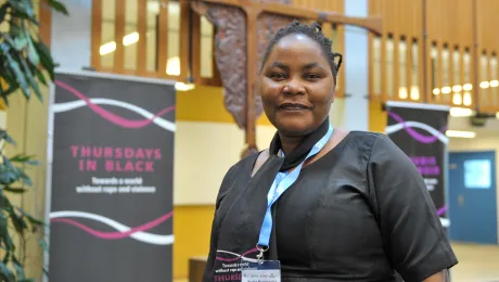 Rev. Bertha Godfrey Munkhondya. Photo: LWF/M. Renaux