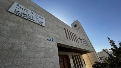 The Evangelical Lutheran Good Shepherd Church in Jordan