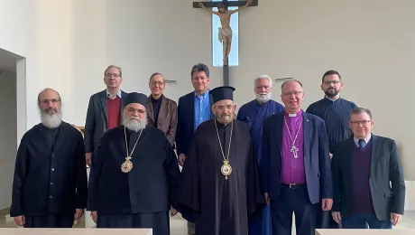 Lutheran-Orthodox meeting in Tallinn