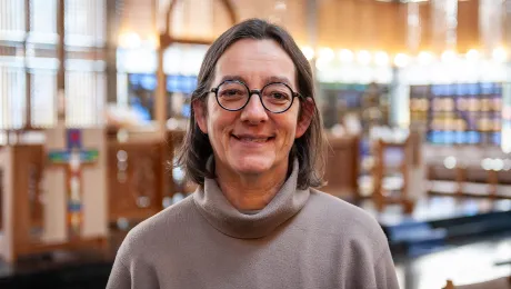 Rev. Emmanuelle Seyboldt, President, United Protestant Church of France. Photo: LWF/S. Gallay