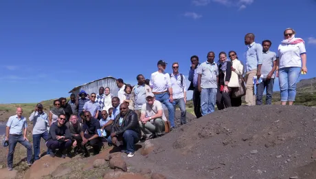 World Service Regional Team Meeting in Lalibela, Ethiopia, October 2019. Photo: LWF World Service