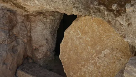 The empty tomb on Easter day calls Christians to “make disciples of all nations.” Photo by Jonny Gios – Unsplash