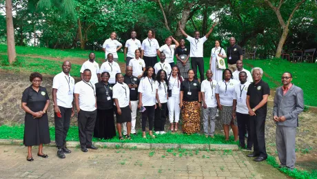 Participants in the third cohort of the LWF program on Theology, Gender Justice and Leadership Education, at Tumaini University Makumira, Arusha, Tanzania. Photo: ELCT/TUMA