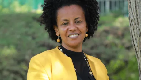 Dr Ebisse Gudeta, academic dean of the Ethiopian Evangelical Church Mekane Yesus seminary. Photo: Mekane Yesus Seminary