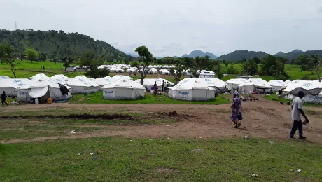 Kumer refugee camp in North Gondar, Ethiopia host about 8,000 people, half of them are refugees from Sudan. Photo: LWF/ S. Gebreyes