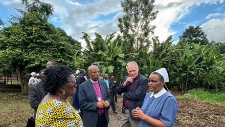 The sisters of the community of Hope in Moshi, Tanzania, are commited to working with renewable energey and climate friendly agriculture. Photo: LWF/A.Danielsson