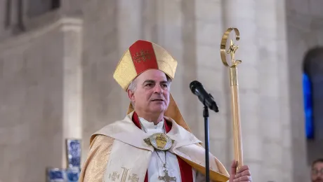 Bishop Sani Ibrahim Azar. Photo: LWF/Albin Hillert