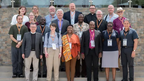 Lutheran participants at the Global Christian Forum gathering in Accra, Ghana. Photo: A. Hillert