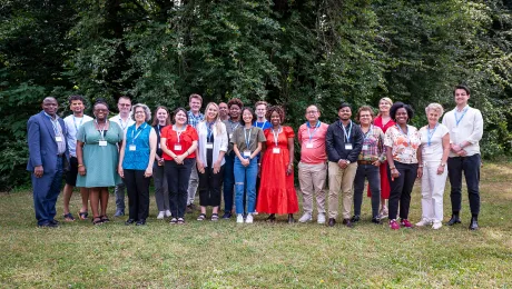 Participants and facilitators of the 6th International Seminar for Lay Leaders. Photo: LWF/S. Gallay 