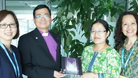 Women in Church and Society - Asia