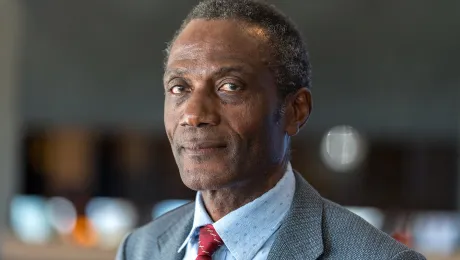 Presiding Bishop Tomás Ndawanapo, from the Evangelical Lutheran Church of Angola. Photo: Private