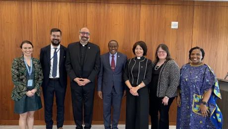 Global faith leaders came together to discuss transformative peace