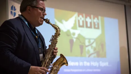 Dr Uwe Steinmetz. Photo: LWF/Albin Hillert