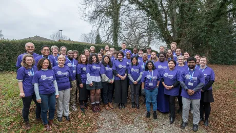 Participants in the 9 to 11 December Gender Justice Consultation