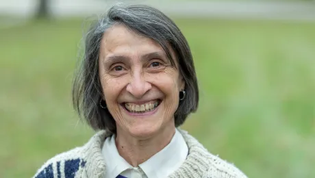 Rev Dr Mercedes García Bachmann was a presenter at the recent Gender Justice Consultation in Geneva. Photo: LWF/A. Hillert