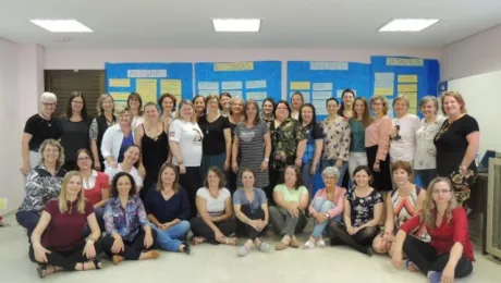 Ministras de la IECLB que participaron del Encuentro realizado en Porto Alegre. Foto: Portal Luteranos