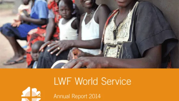 Department for World Service annual report 2014