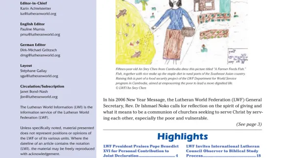 Lutheran World Information PDF edition - 2005