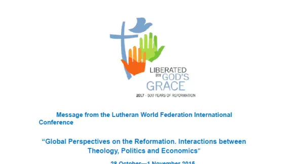 Message from The Lutheran World Federation conference